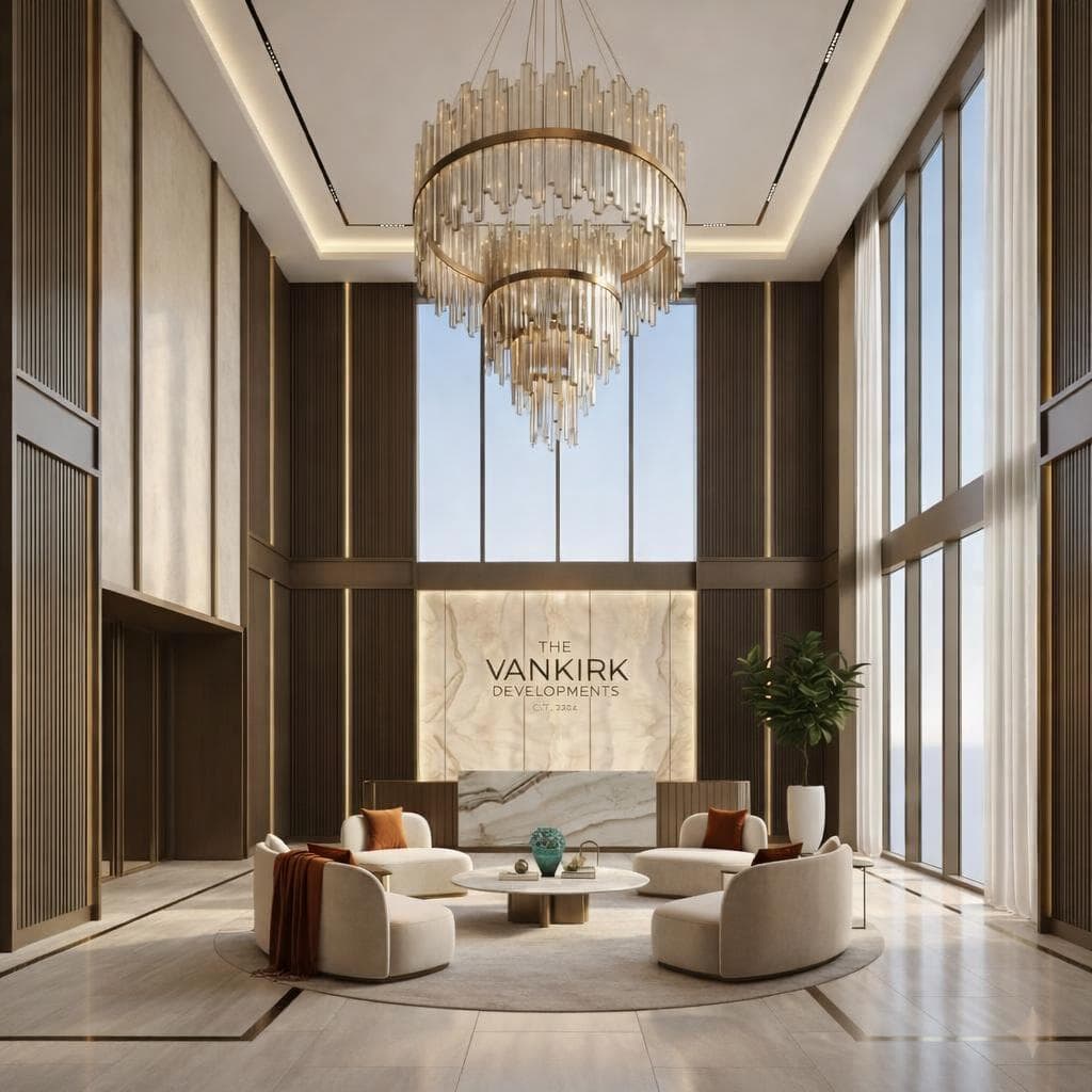 Vandenboom lobby area