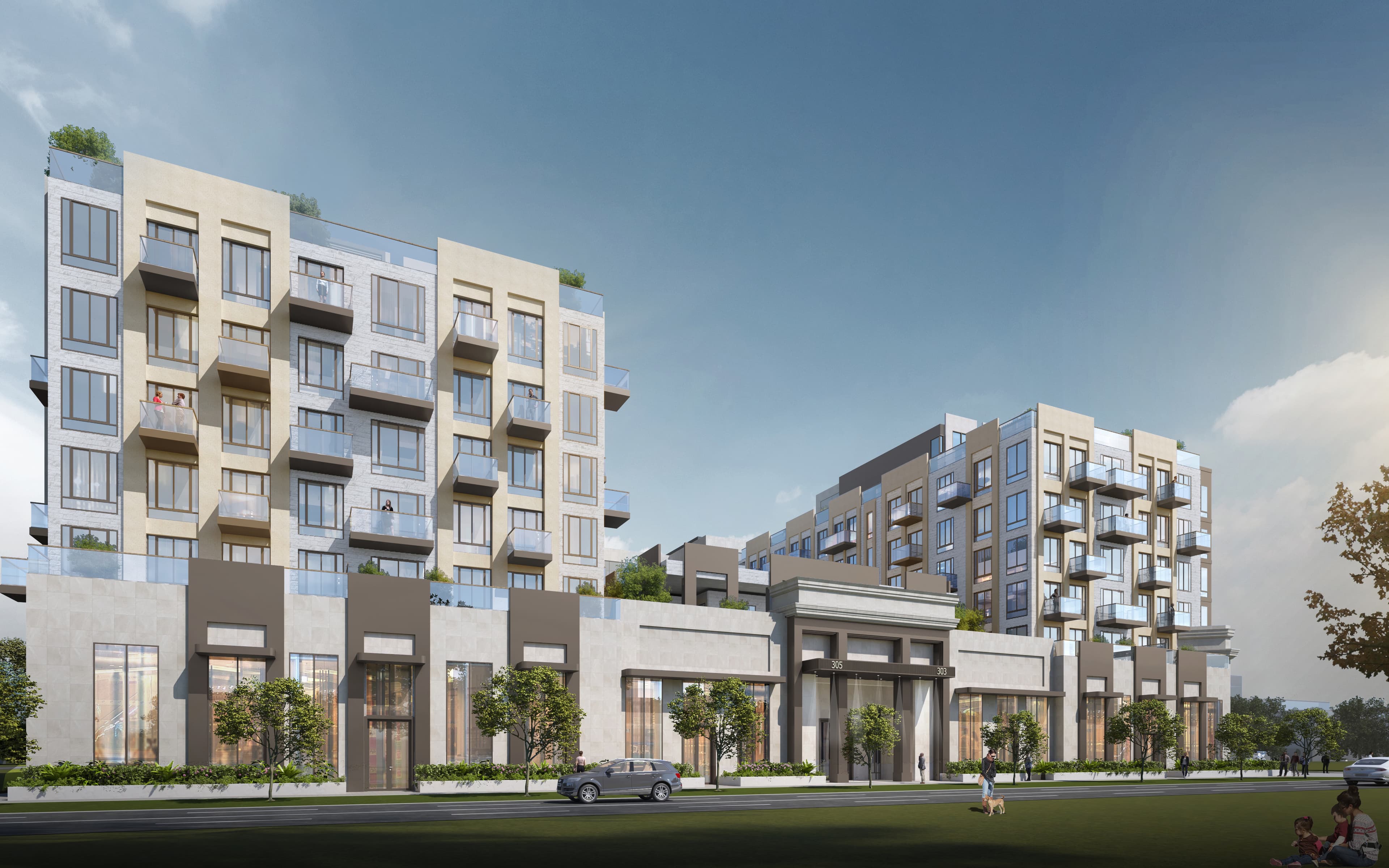 Vandenboom side view